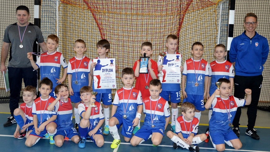 II MIEJSCE ROCZNIKA 2009 W TURNIEJU - WIDOK CUP 2017