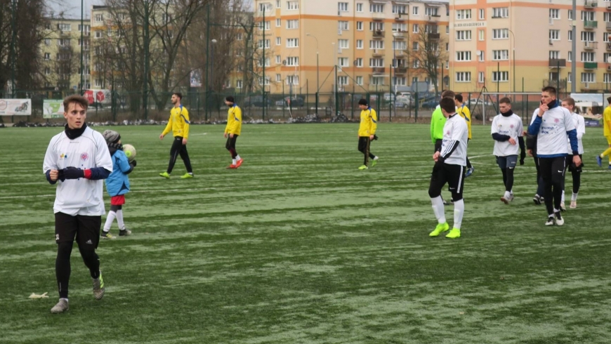 Zwycięstwo i porażka w sobotnich sparingach