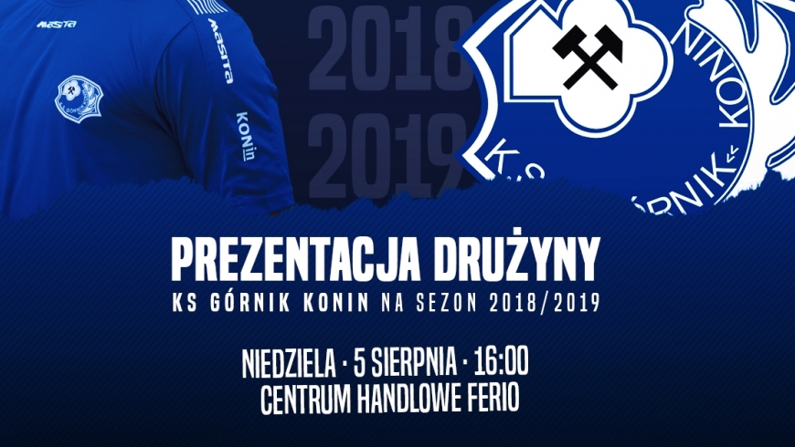 Prezentacja drużyny przed sezonem 2018/19!