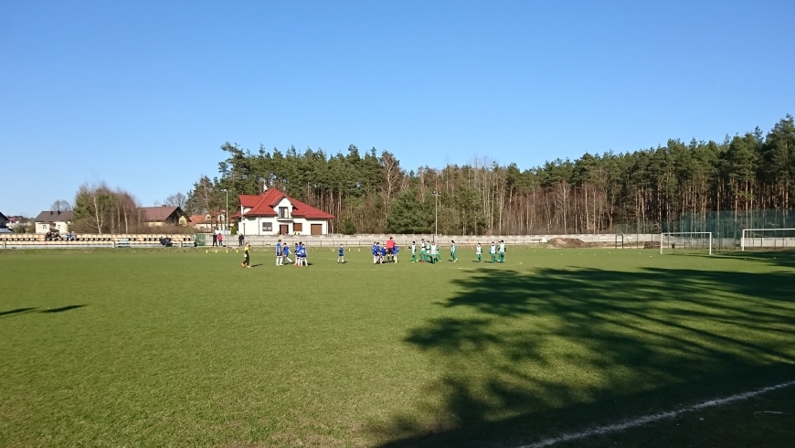 MŁODZIKI : LKS Liswarta Lisów vs LKS Sparta Lubliniec