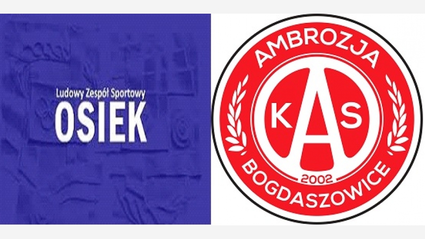 ZAPOWIEDŹ MECZU Z LZS OSIEK