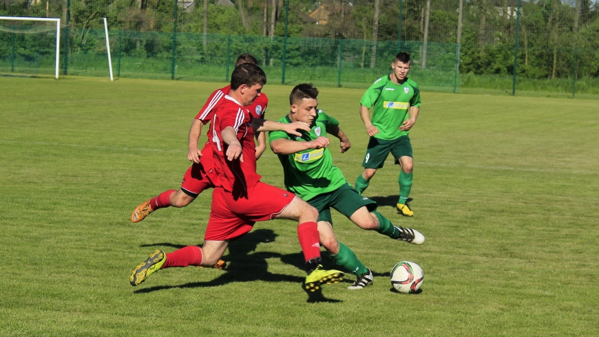 Sparing | Akcja Jastrzębia 3:3 (2:0) Polonia Iłża