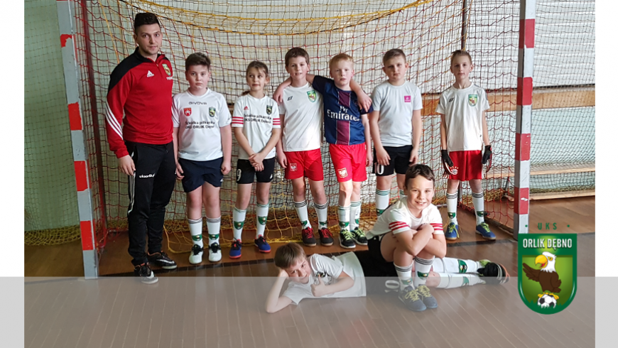 Brzeska Liga Halowa - podsumowanie orlików
