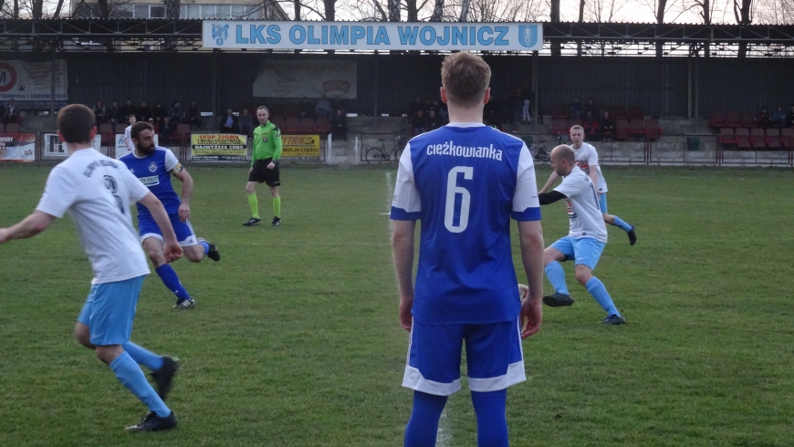 Trzy punkty jadą do Ciężkowic ! Olimpia vs Ciężkowianka 1:3