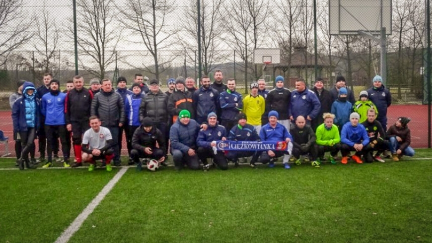 Ciężkowianka na sportowo wita nowy rok !