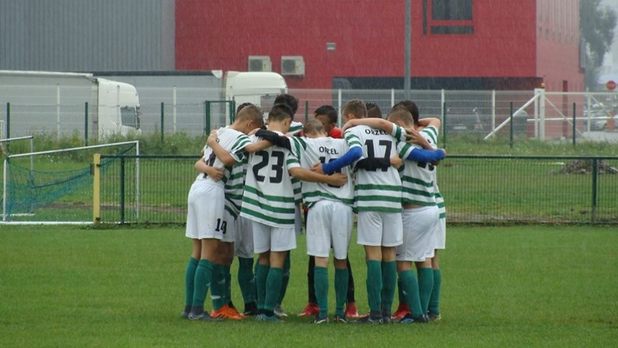 U15: Pięć goli w Gdowie, pierwsza wygrana trampkarzy!