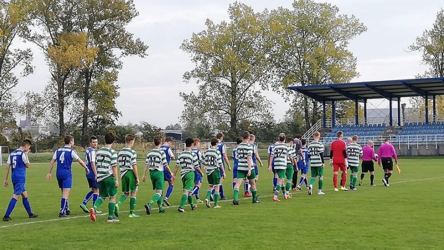 Juniorzy Starsi MKS Myszków vs LKS "Sparta" Lubliniec