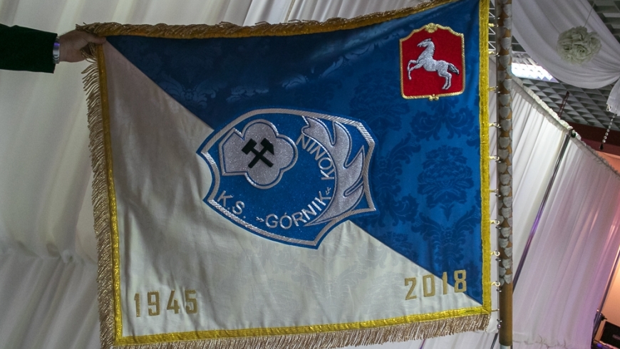 Nowy sztandar poświęcony