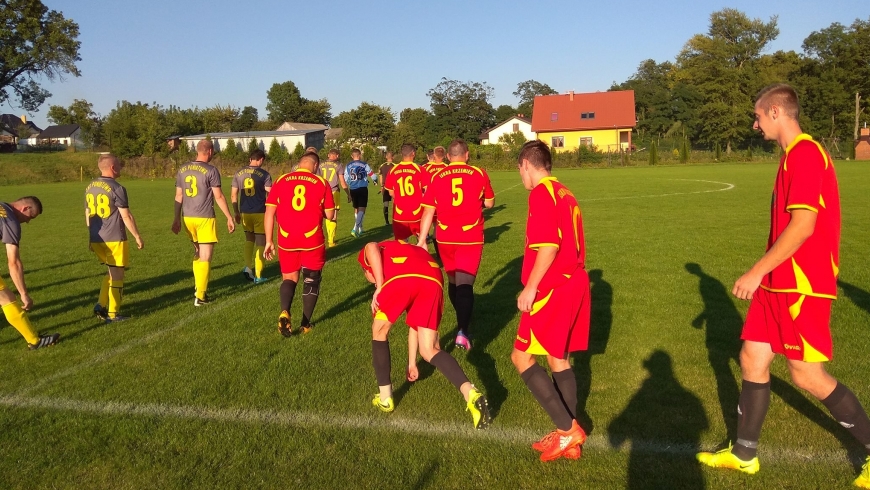 Perła Borzechów vs Iskra Krzemień