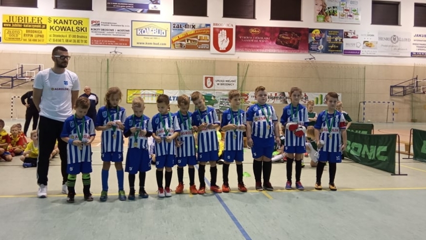Brodnica Cup z udziałem Żaków 2012!