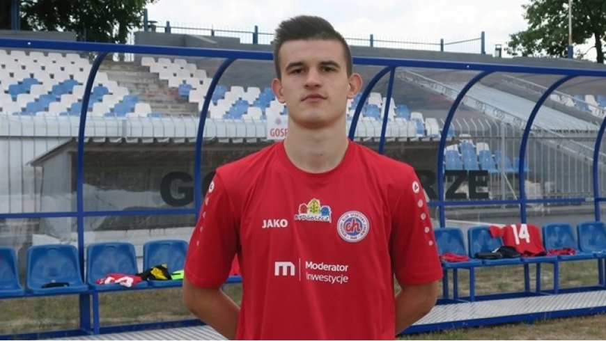 Bartosz Czyżewski zawodnikiem Chemika Moderatora