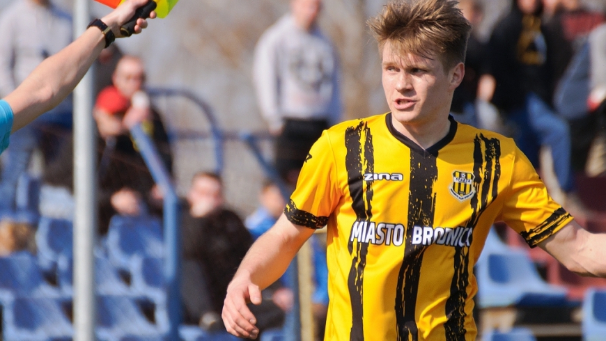 Bartosz Zalewski wypożyczony do Gedanii Gdańsk