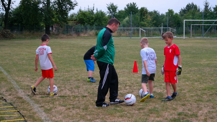 Wtorkowy trening "Żaków"