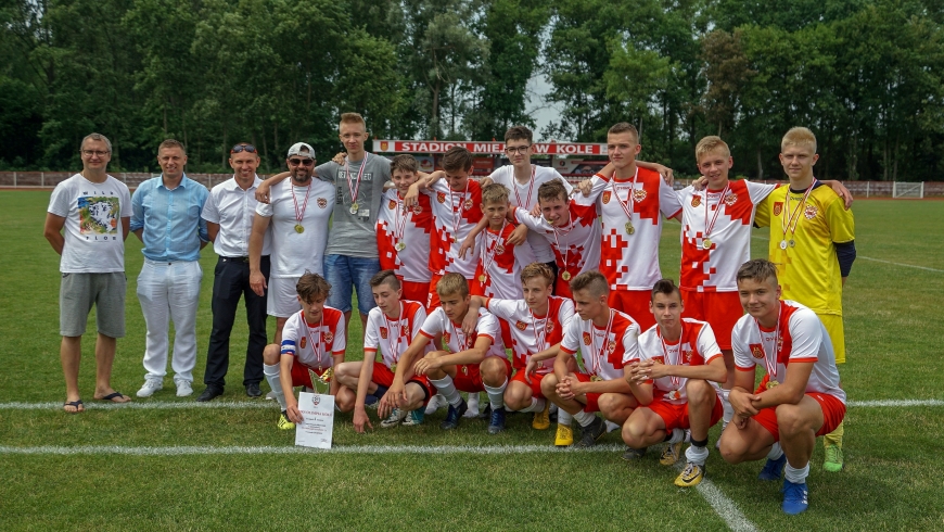 ROCZNIK 2004: Trampkarze Starsi Olimpii Mistrzami
