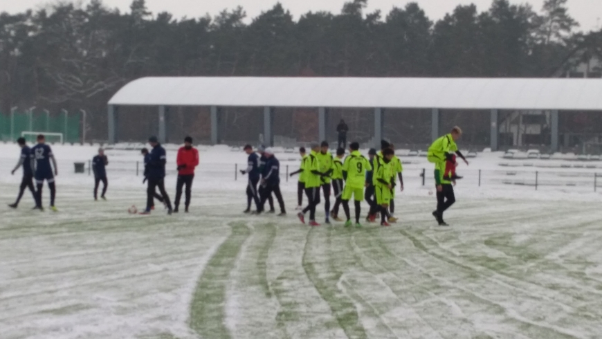 Relacja sparingu LKS "Sparta" Lubliniec vs Promień Glinica