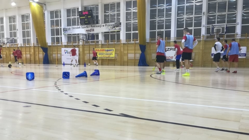 Przygotowania do rundy wiosennej rozpoczęte