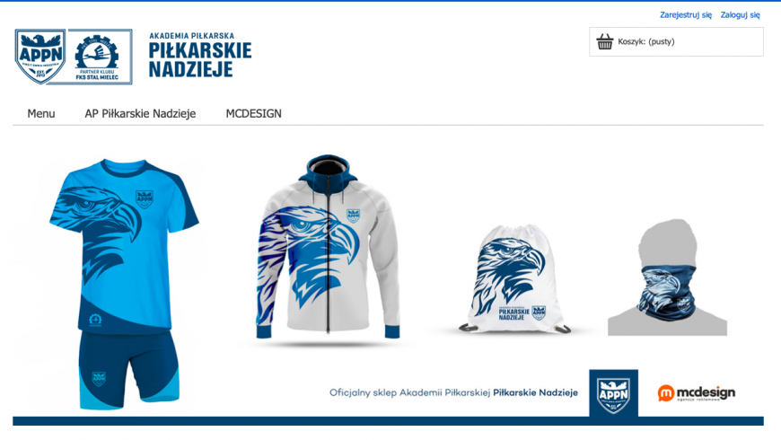 Zapraszamy do sklepu APPN