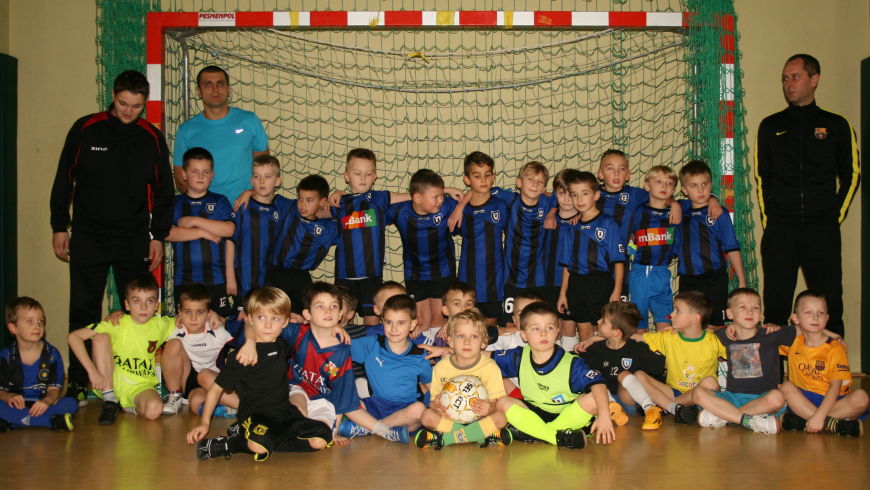 08.02.2017 środa sparing z rocznikiem 2009.