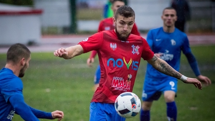 Patryk Wilk w Stali Gorzyce