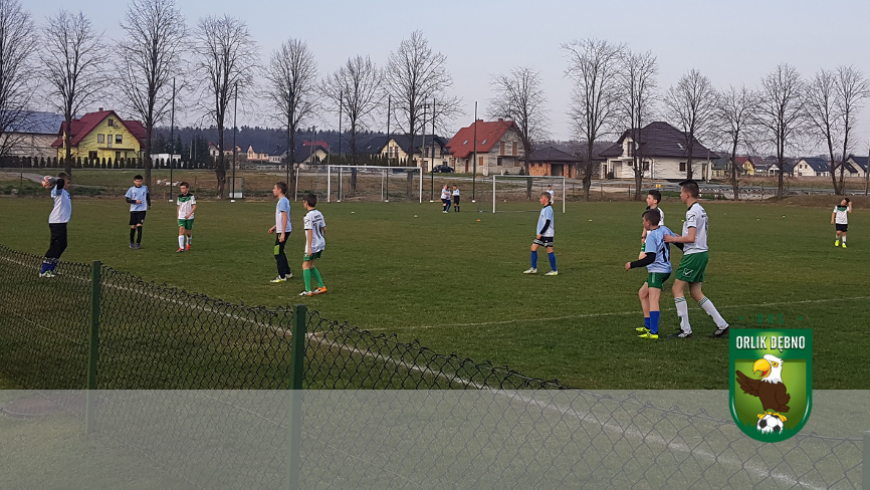 Sparing Młodzików