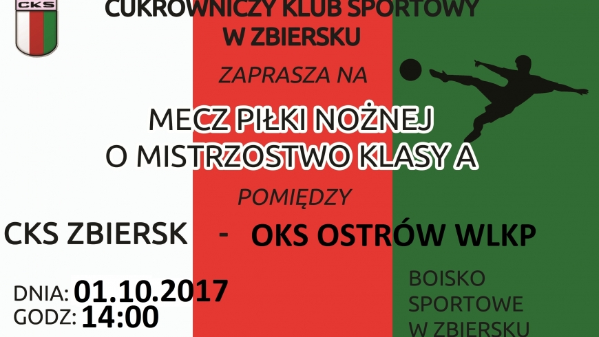 W niedzielę z OKS Ostrów Wielkopolski
