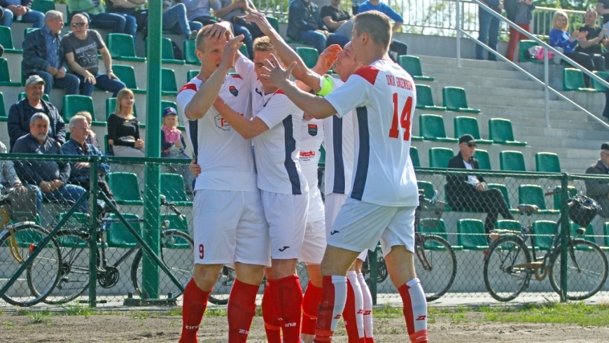 Rewanż udany! Wygrywamy z Unią S.K 1:0!