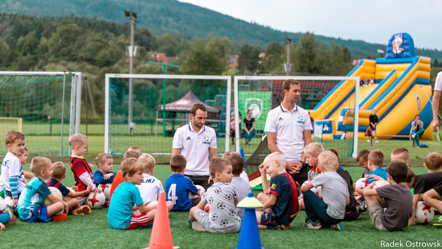 Piknik na zakończenie lata z Orłem oraz Sportowy Dzień Orlika