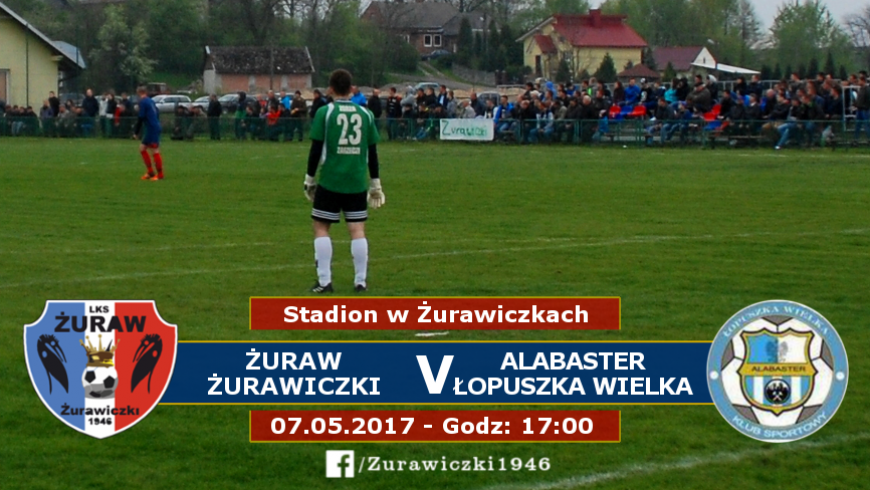 Przełamać złą passę: Żuraw - Alabaster Łopuszka Wielka