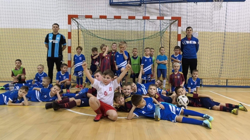 Rocznik 2012 zagrał z Osiczanką.