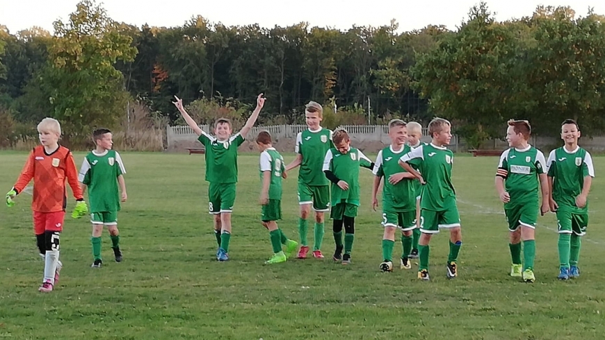 Młodziki Orzeł Pawonków vs LKS "Sparta" Lubliniec