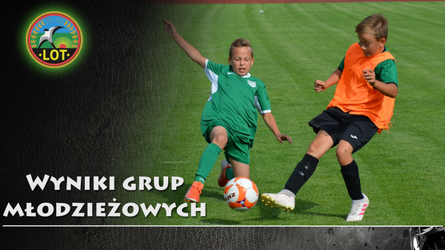 Wyniki grup młodzieżowych /07-09 września/