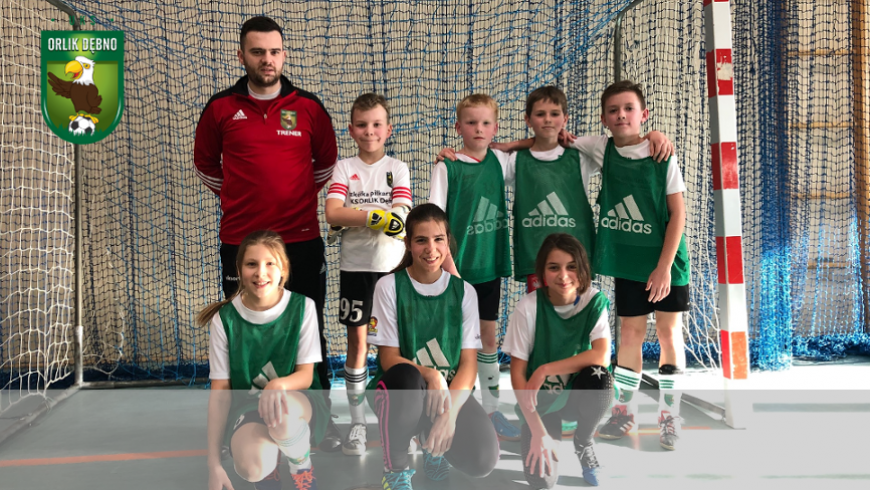 Brzeska Liga Halowa - Orliki IV kolejka gr H