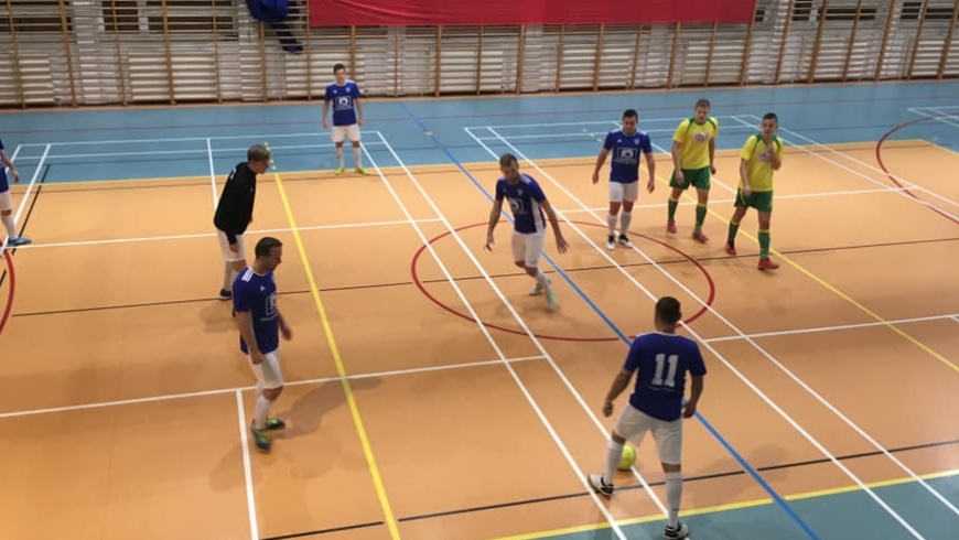 Ruszyła II liga futsalu! Narew Choroszcz zaczęła z przytupem