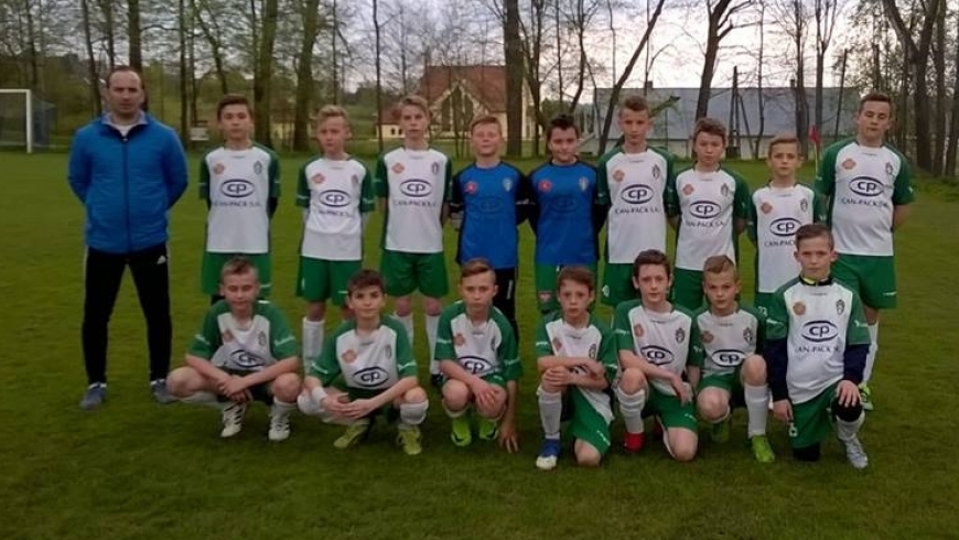 Młodziki : Pagen Gnojnik – Okocimski Brzesko II 0 – 3