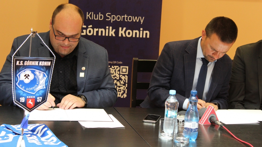 Górnik Konin partnerem Lecha Poznań