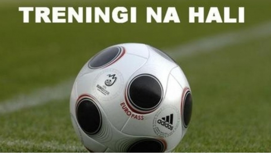 TRENINGI NA HALI