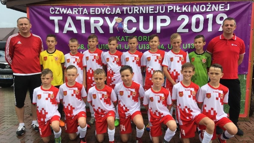 ROCZNIK 2007/2008: Zagrali w turnieju "TATRY CUP 2019"