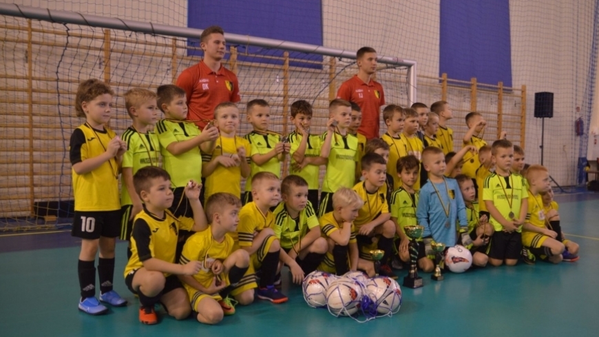 Super zabawa i niezapomniane emocje w MŁODZIK CUP dla r. 2012 !