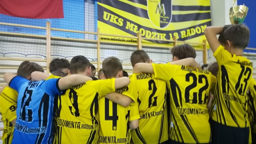 Ciekawy MŁODZIK CUP dla rocznika 2007 !