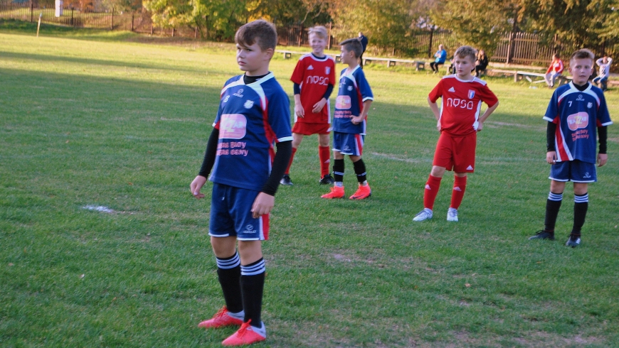 Kolejna wysoka porażka drużyny U-13