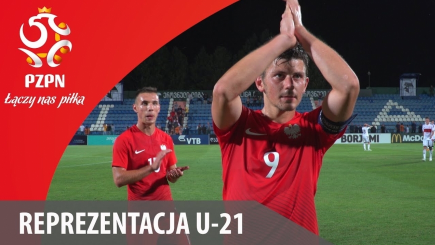U21 POLSKA - GRUZJA - WTOREK ROCZNIK 2004/5/6