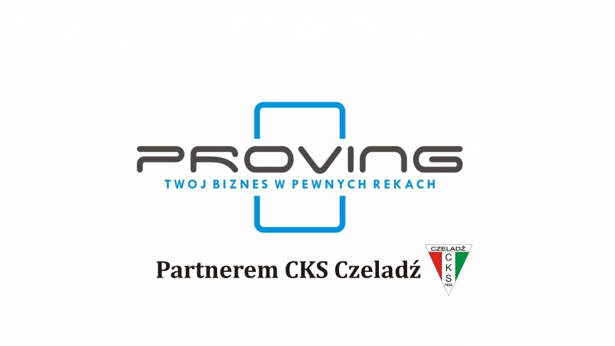 Firma Proving będzie wspierała CKS Czeladź