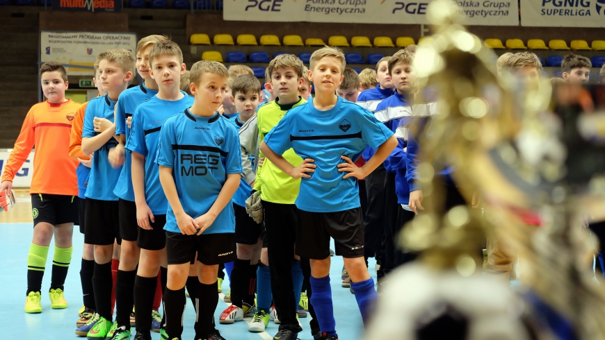 Rocznik 2003 z Pucharem Prezesa Podkarpackiego ZPN