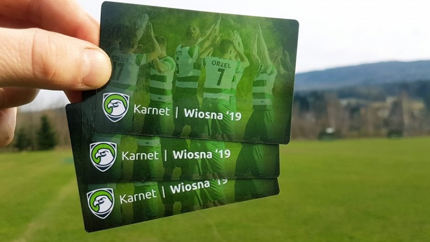 Kup karnet, wesprzyj klub - wiosna 2019