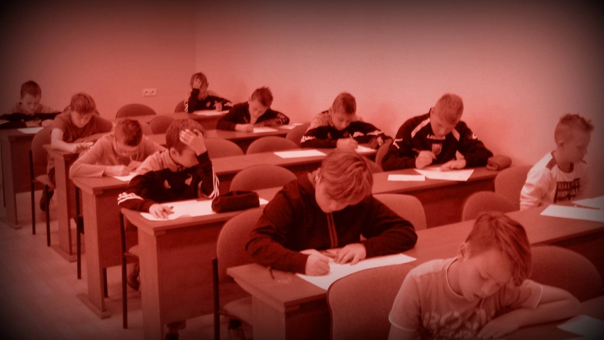 Matematyczny Alfik w szkole sportowej