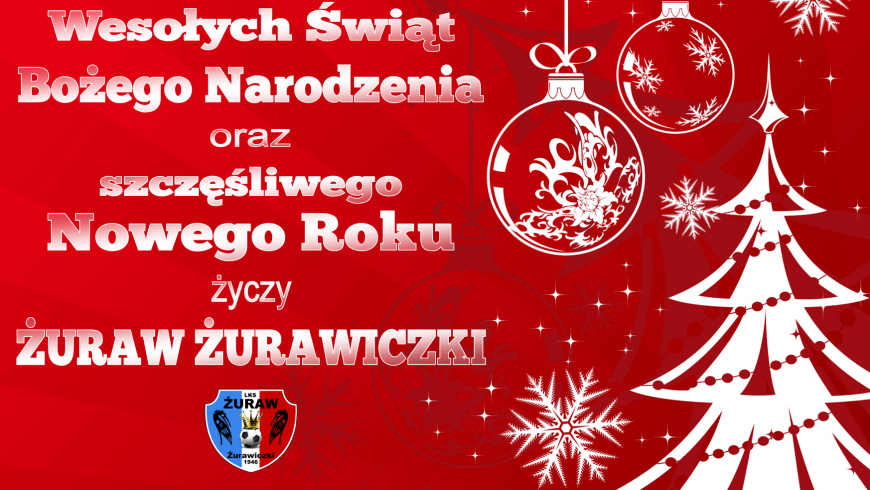 Wesołych Świąt Bożego Narodzenia !