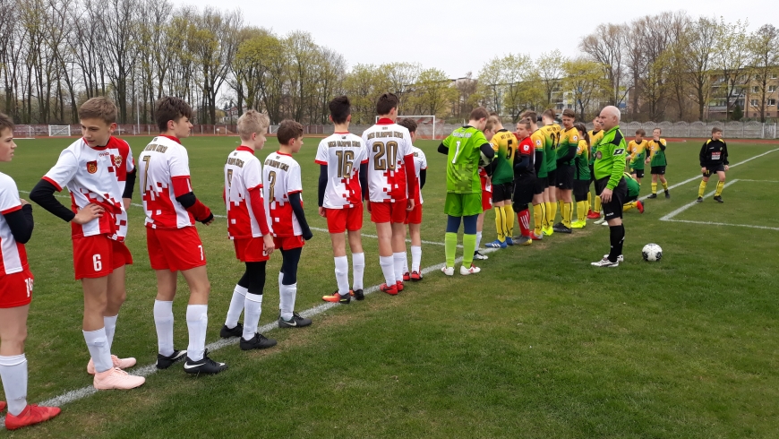 ROCZNIK 2005: Trampkarze wygrywają z Turem Turek
