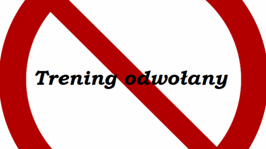 TRENING ODWOŁANY R 2003 i 2005 / BG2003