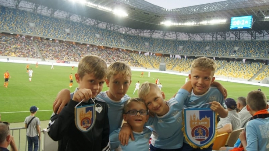 Dobre występy roczników 2009 i 2011 na turnieju we Lwowie
