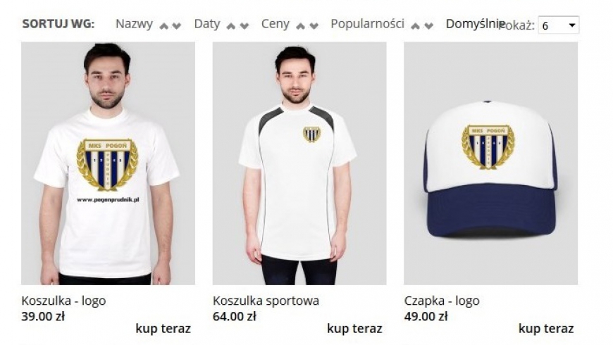 Otwórz sklep z gadżetami klubowymi!